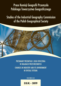 Spatial Dimension of Functioning and Development of the Renewable Energy Sector in Ukraine Cover Image