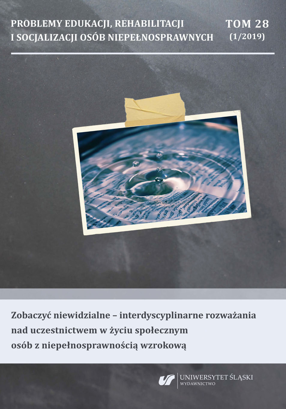 Current views on the possibility of alternative communication deafblind people in Poland and the Czech Republic Cover Image