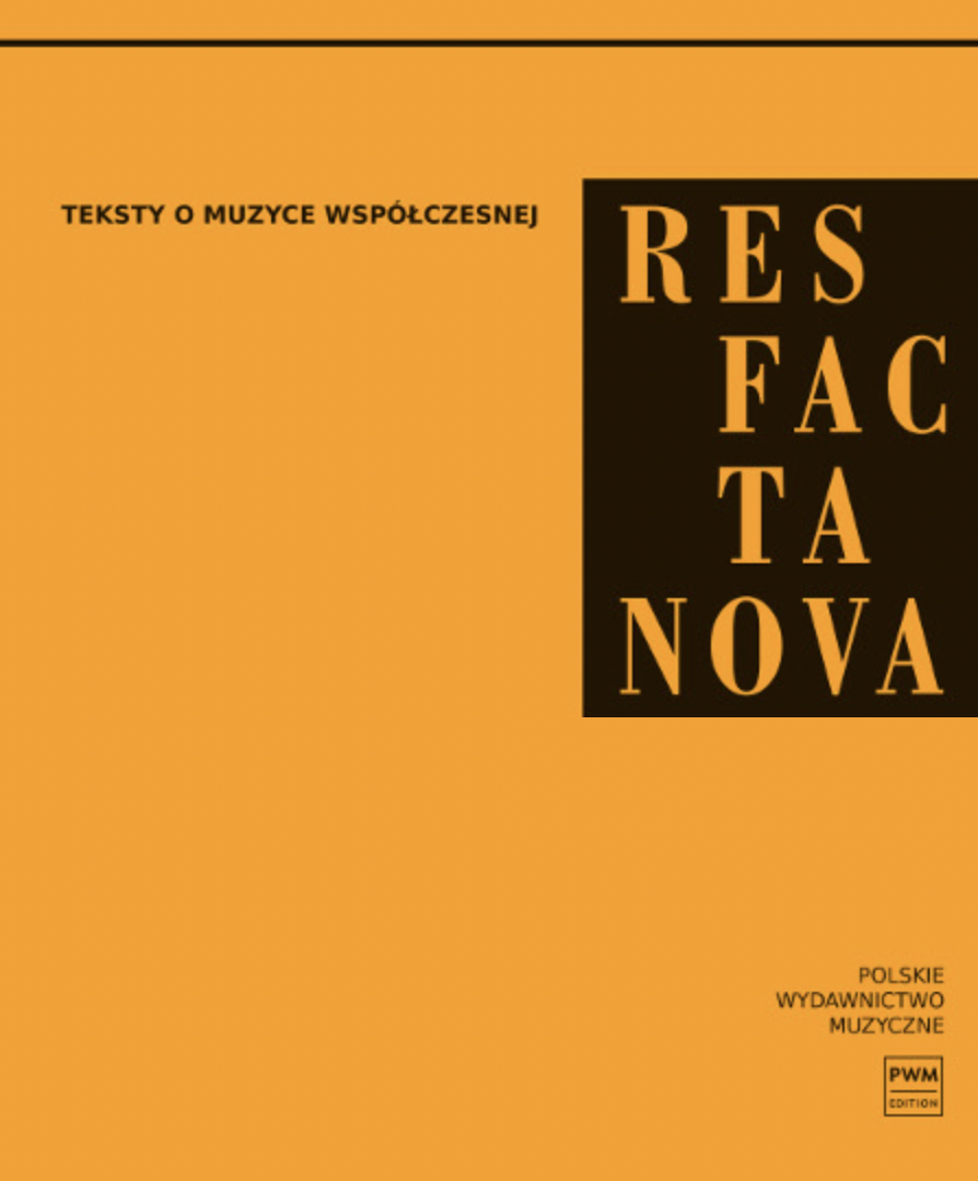 Mieczysław Tomaszewski. A free, independent and committed musicologist Cover Image