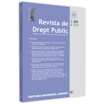 Particularităţi ale obligaţiilor autorităţilor publice locale din statele membre în materia atribuirii contractelor de servicii publice reglementate prin Regulamentul (CE) nr. 1370/2007