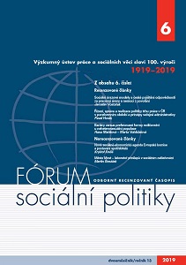 The management, administration and implementation of labour market policy in the Czech Republic in the post-reform period and public administration principles Cover Image