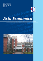 STOCHASTIC ASPECTS OF CONTINUOUS IMPROVEMENT OF THE BUSINESS RESULTS PERFORMANCE OF THE PUBLIC ADMINISTRATION Cover Image