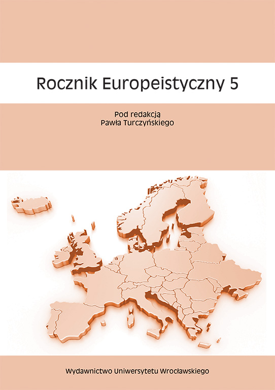The idea of partner cities toward selected local government resolutions in Poland in the years 2019–2020 Cover Image