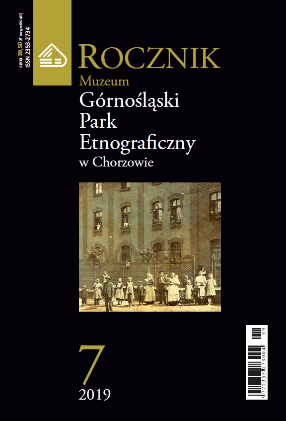 What was happening in the Chorzów village before the plebiscite? Church – industry – agriculture in the perspective of visual sociology Cover Image