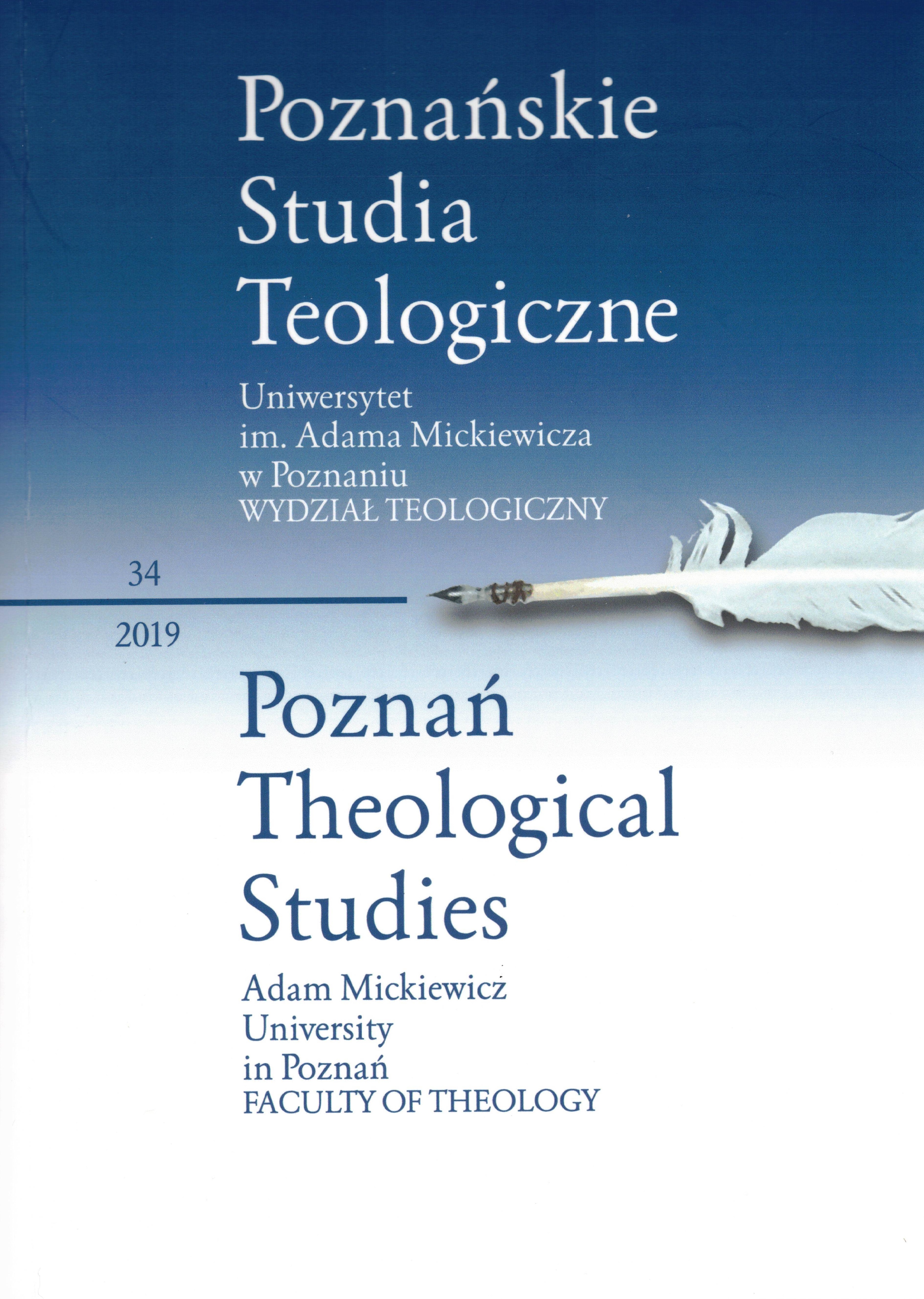 Adjections in contemporary Polish translations of the Letter to Philemon Cover Image