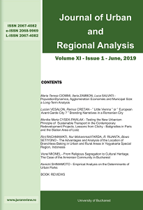 THE ADVANTAGES AND ANALYSIS OF THE LOCATION OF BRANCHLESS BANKING IN URBAN AND RURAL AREAS IN YOGYAKARTA SPECIAL REGION, INDONESIA Cover Image
