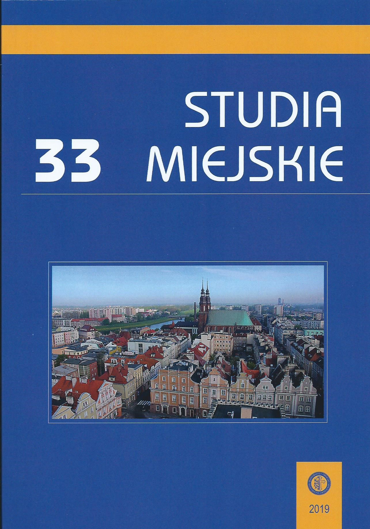 THE DEMOGRAPHIC ASPECT OF OPOLE AT THE BEGINNING OF THE 21ST CENTURY Cover Image