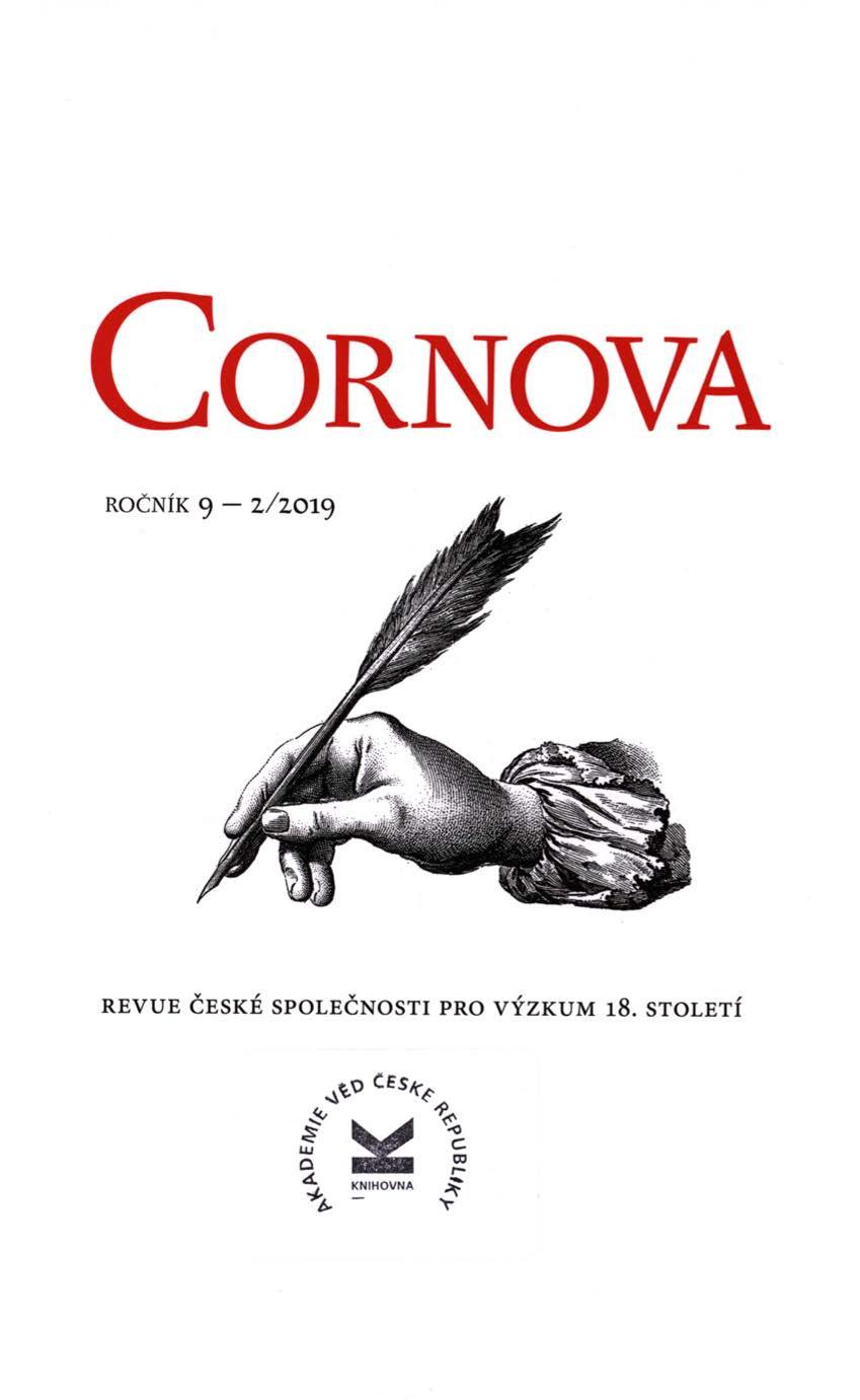 “They Now Have to Create an Entirely Different Vehicle, if They Want to Catch Up with Other Nations...” Prague Literary Culture in Enlightenment-Era Travelogues Cover Image