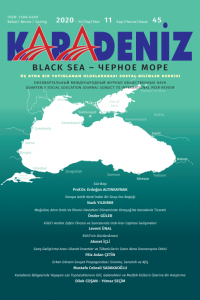 A STUDY ON THE COUSINE, TRADITIONS AND LANGUAGE OF LAZ COMMUNITY LIVING IN THE EASTERN BLACK SEA REGION Cover Image