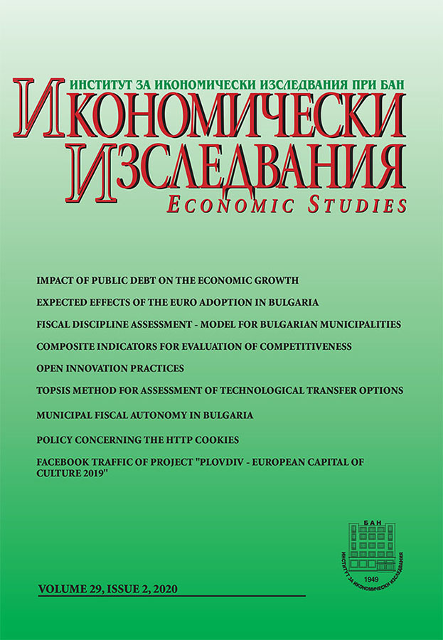 Expected Effects of the Euro Adoption in Bulgaria Cover Image