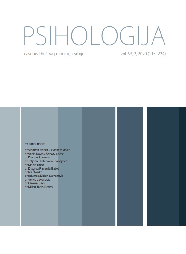 Assessing the psychometric properties of the Behavior and Instructional Management Scale: a study on a sample of Serbian teachers Cover Image