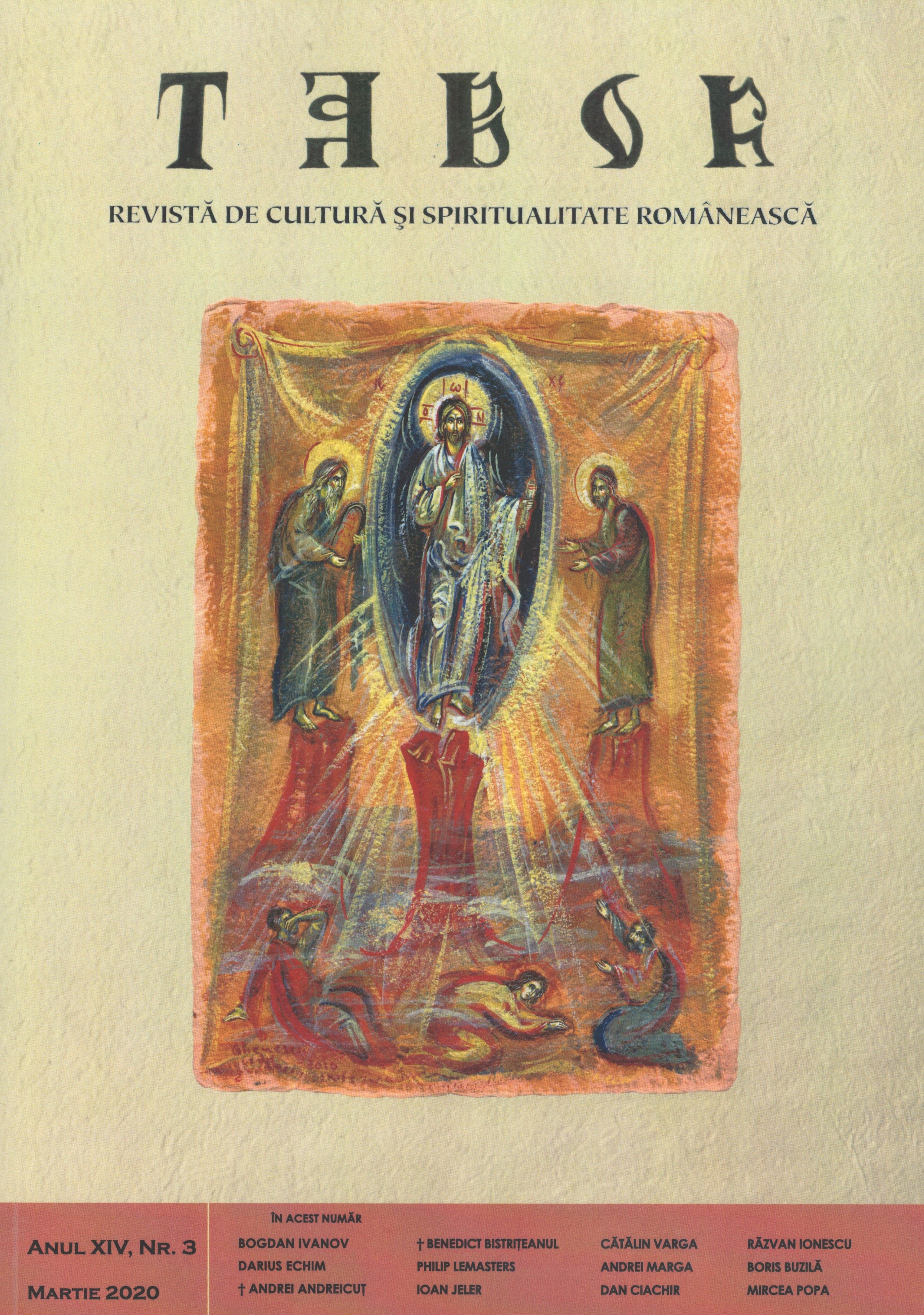An air of spiritual spring in the Archdiocese of Cluj. Ordination of the new Auxiliary Bishop, Benedict Bistriţeanul Cover Image