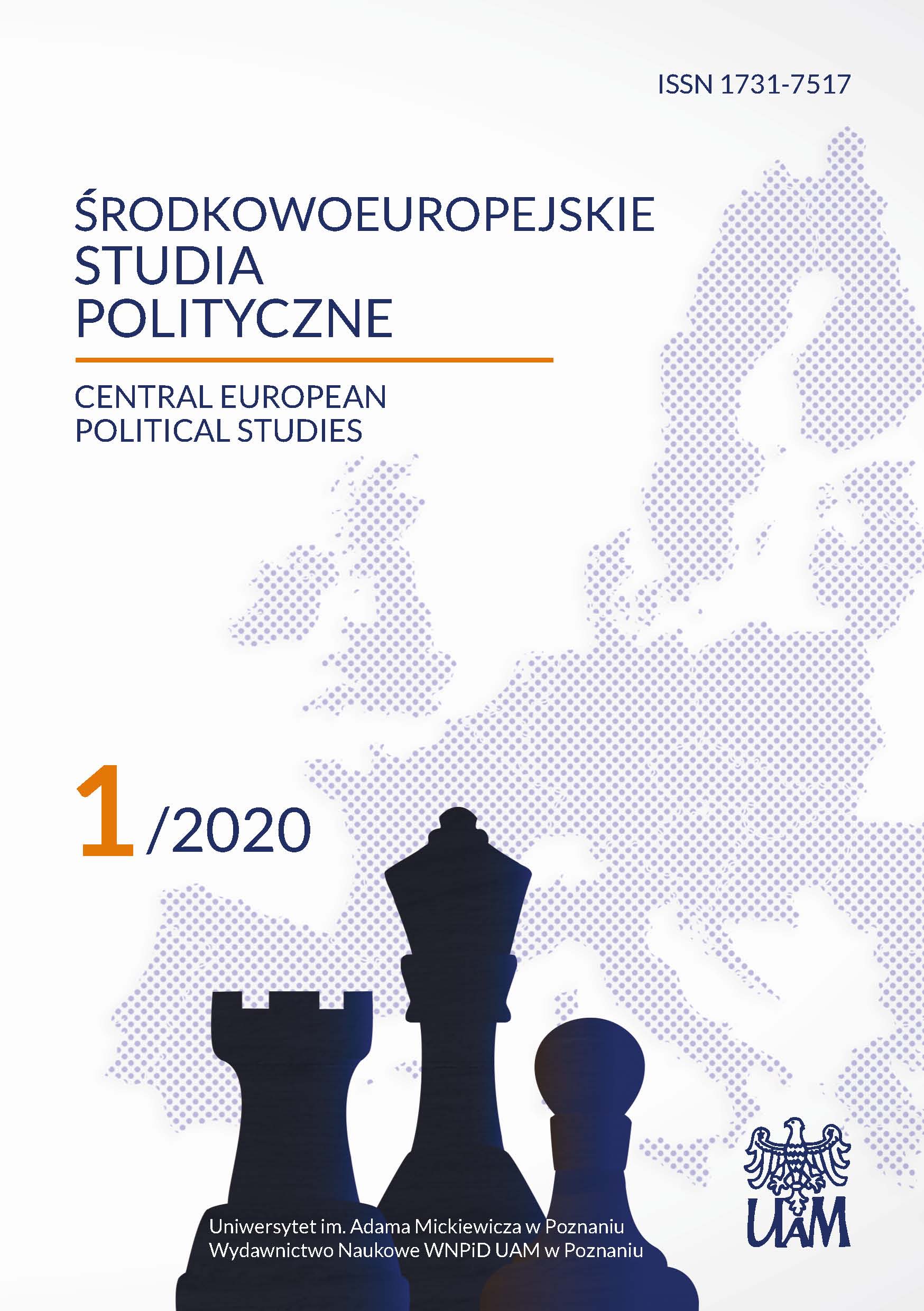 The influence of political culture on the process of democracy functioning in Poland in 2006-2018 Cover Image