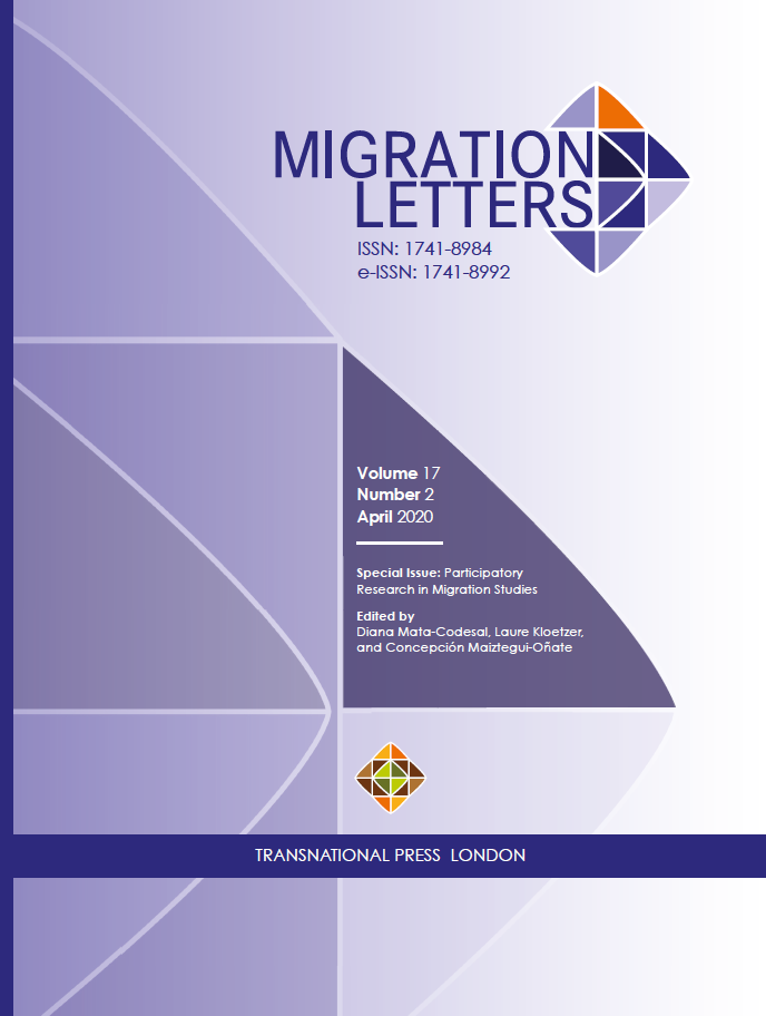 Adrift in a Borderland: Experimenting with Participatory and Embodied Methodologies as a Collective of Asylum seekers, Refugees, Civic Activists and Academic Scholars Cover Image