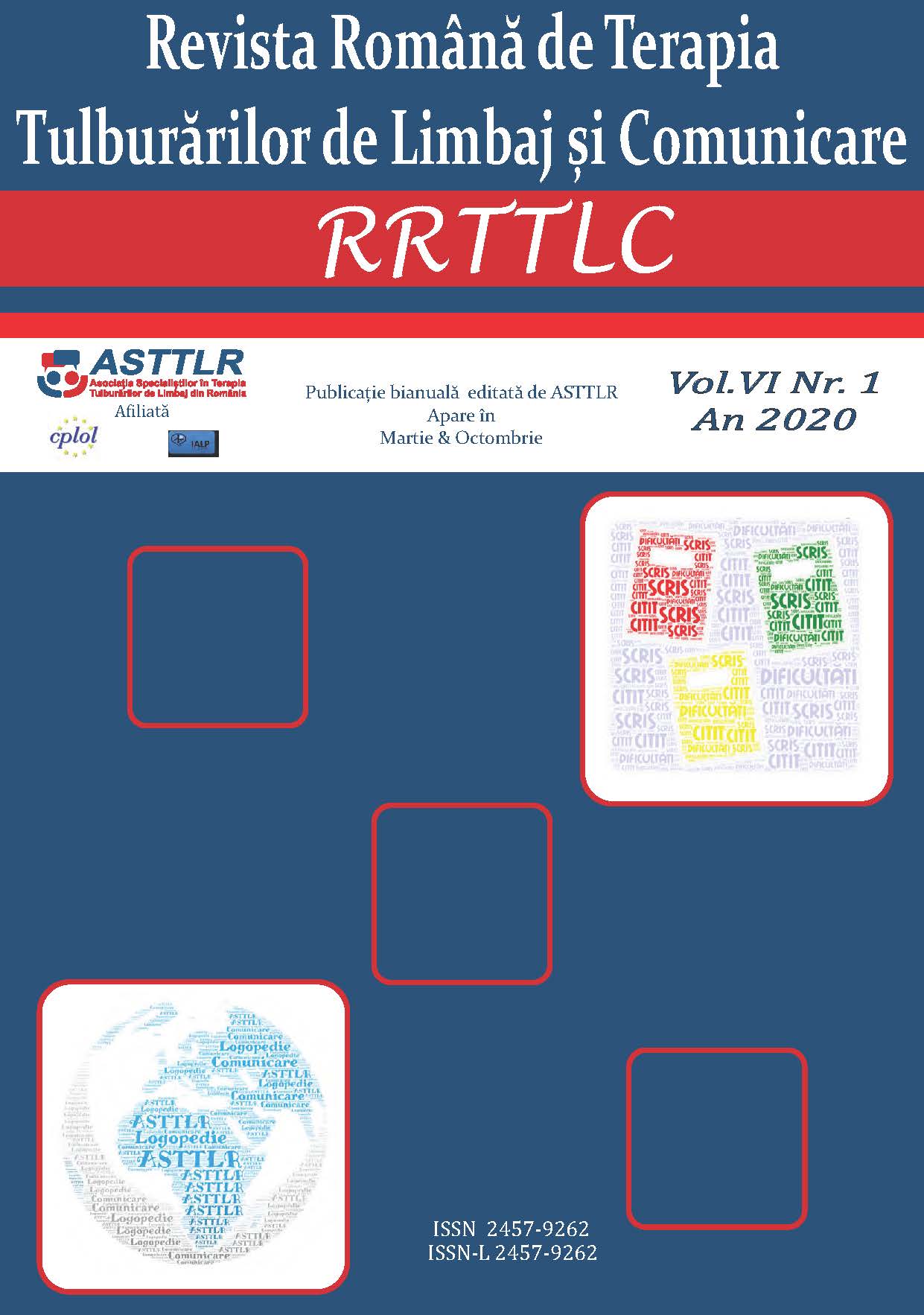 Strategies for developing verbal memory in the context of mild intellectual disability Cover Image