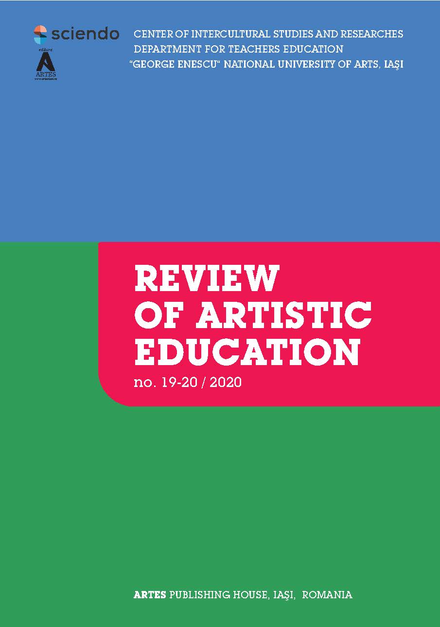 CHOOSING THE TEACHING CAREER BY STUDENTS IN THE ARTS Cover Image