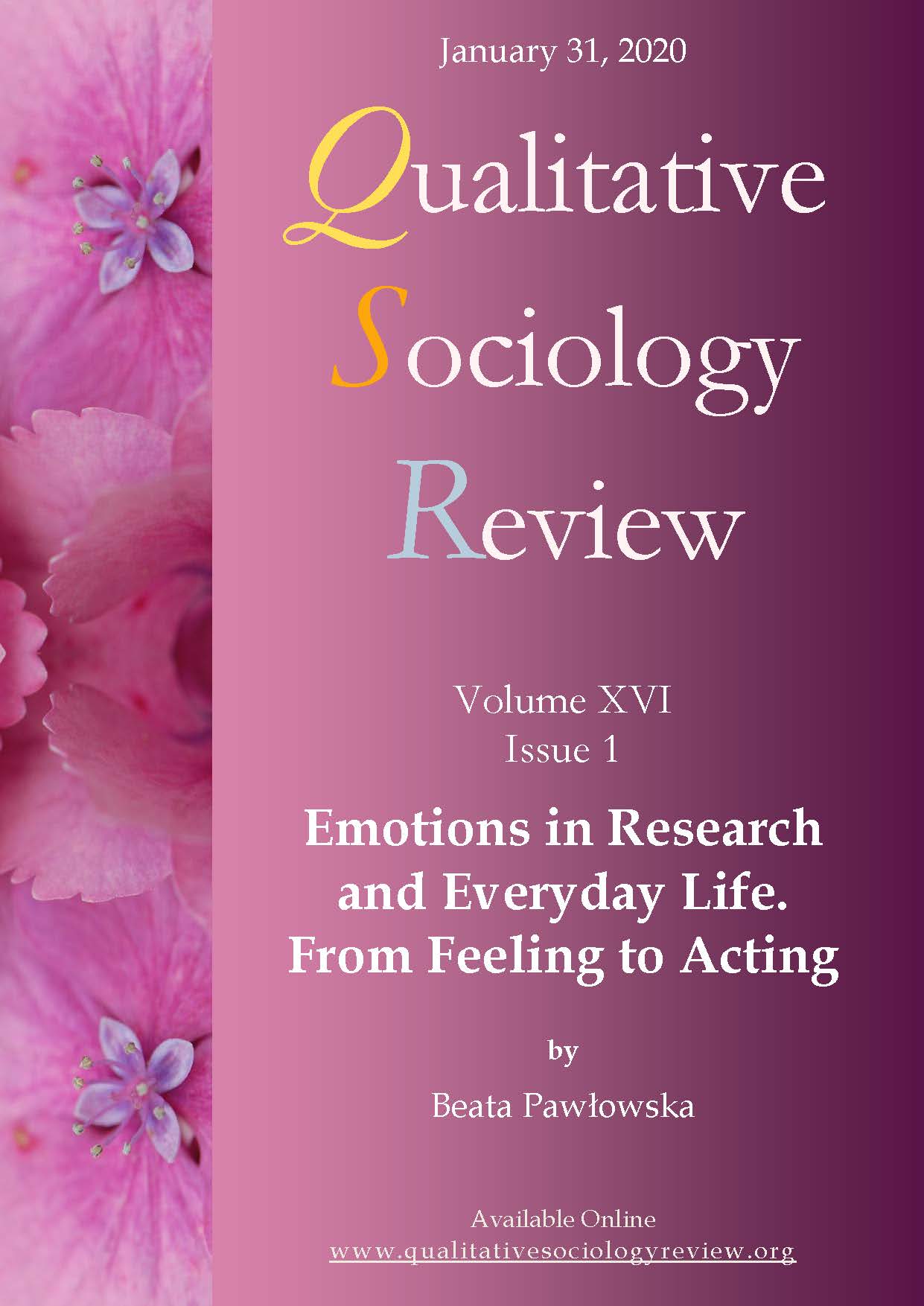 Emotions in Research and Everyday Life. From Feeling to Acting