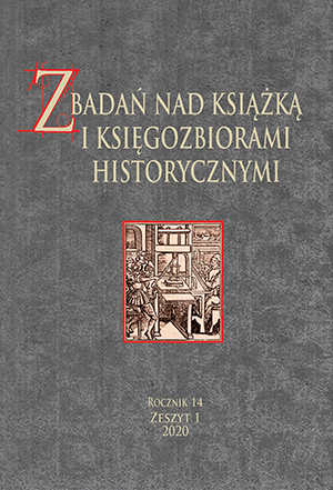 The collection of manuscripts from the Museum of Fr. Józef Jarzębowski in Licheń Stary Cover Image