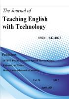 EFFECT OF BLENDED LEARNING USING GOOGLE CLASSROOM ON WRITING ABILITY OF EFL STUDENTS ACROSS AUTONOMY LEVELS Cover Image