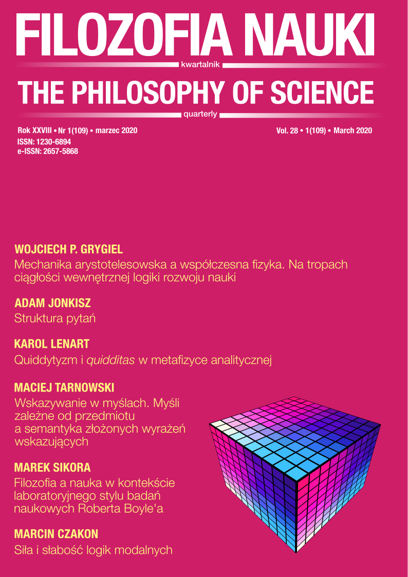 The Structure of Questions Cover Image