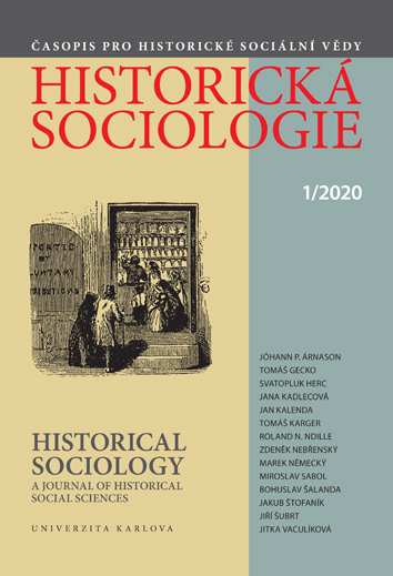 Biographical Stages and Information Sources in the Formation of Historical Consciousness Cover Image