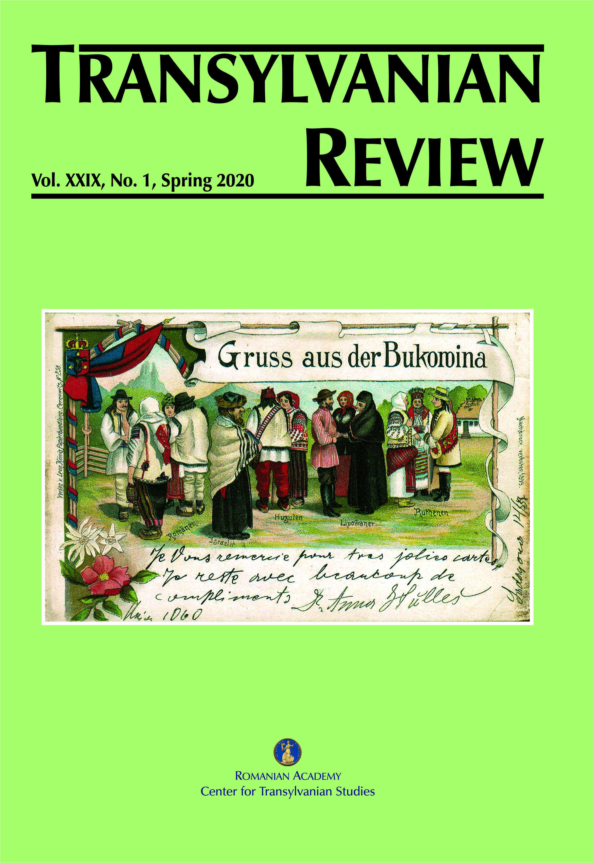 Jubilee Celebrations in the Romanian  Greek Catholic Church (1900–1911) Cover Image
