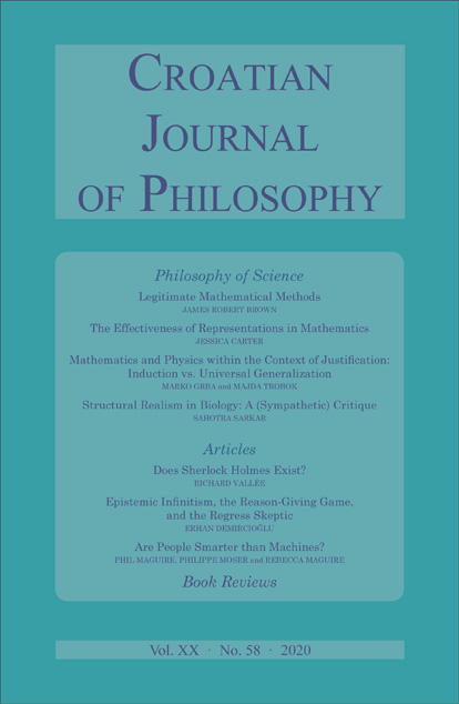Epistemic Infinitism, the Reason-Giving Game, and the Regress Skeptic Cover Image