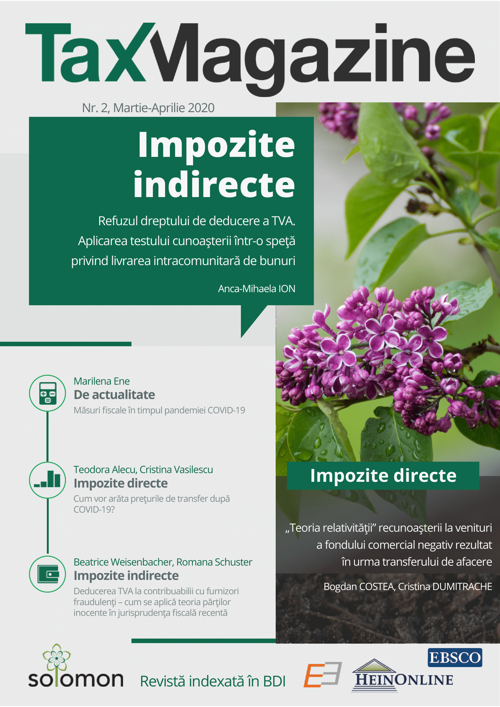 Unele considerații cu privire la posibila neconstituționalitate și nelegalitate a unora dintre precizările din Comunicatul ANAF referitor la bonificațiile la impozitul pe profit în perioada crizei COVID-19