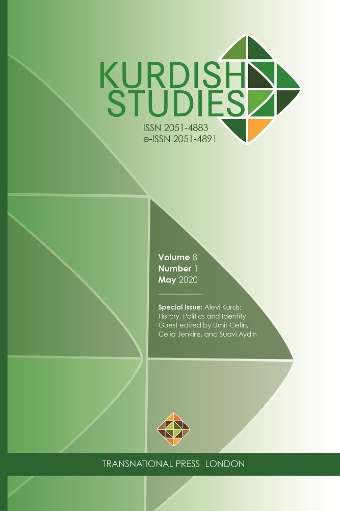 A Survey of the Roots and History of Kurdish Alevism: What are the Divergences and Convergences between Kurdish Alevi Groups in Turkey? Cover Image