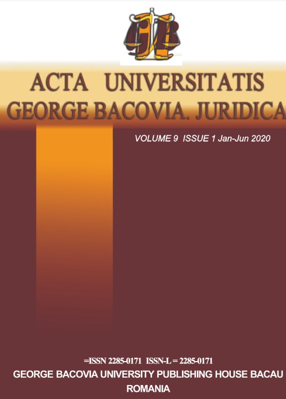 The role and influence of mentality in adopting corruptible vs. incorruptible attitudes and behaviors in Romania Cover Image