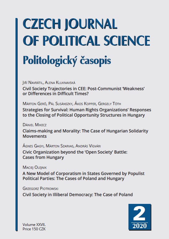 Michal Kubát, Martin Mejstřík (eds.): GIOVANNI SARTORI: CHALLENGING POLITICAL SCIENCE. London – New York: Rowman & Littlefield / ECPR Press. 2019. 152 pages.