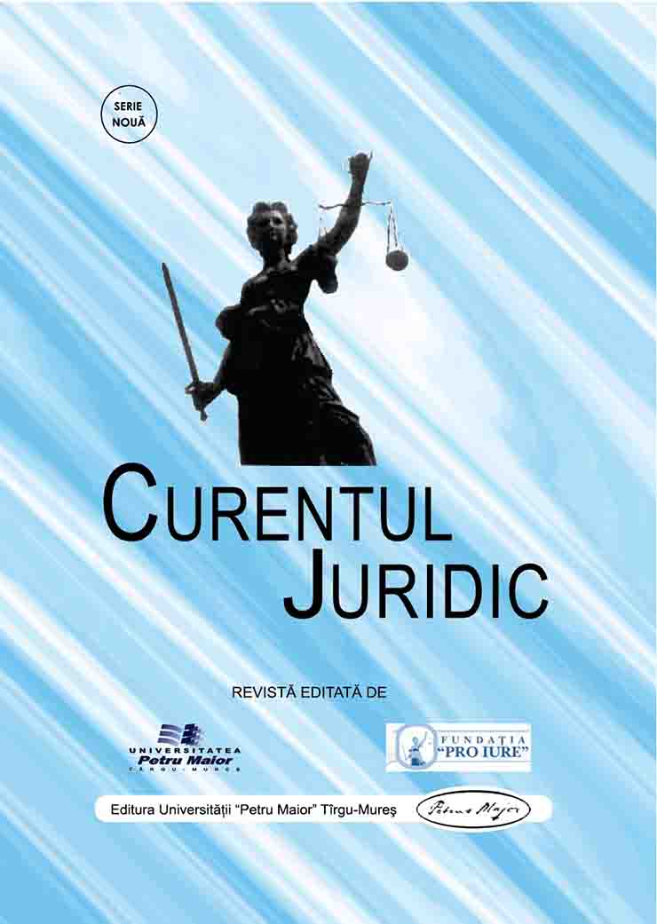 THE ROMANIAN CONSTITUTIONAL COURT, GUARANTOR OF FREE ACCESS TO JUSTICE Cover Image