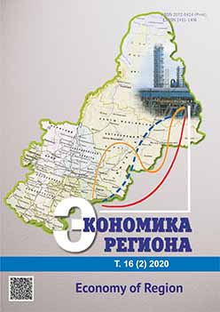 Spatial Correlation and Distribution of the Shadow Economy in Russia Cover Image