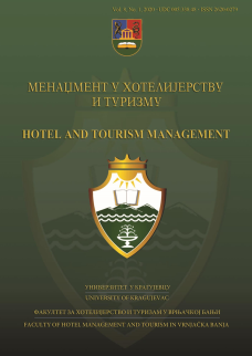 The role of procurement procedures in environmental management: A case study of classified hotels in Mombasa County, Kenya Cover Image