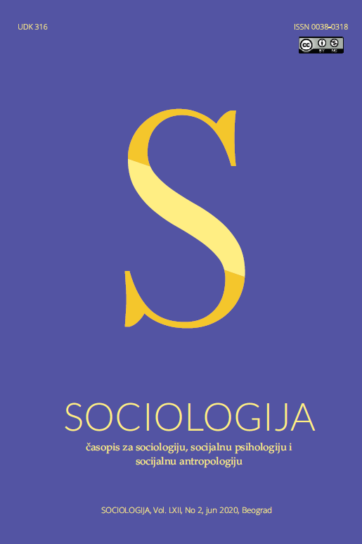 Idući između dve paradigme – sociokulturalni
pristup u izučavanju teorija zavere