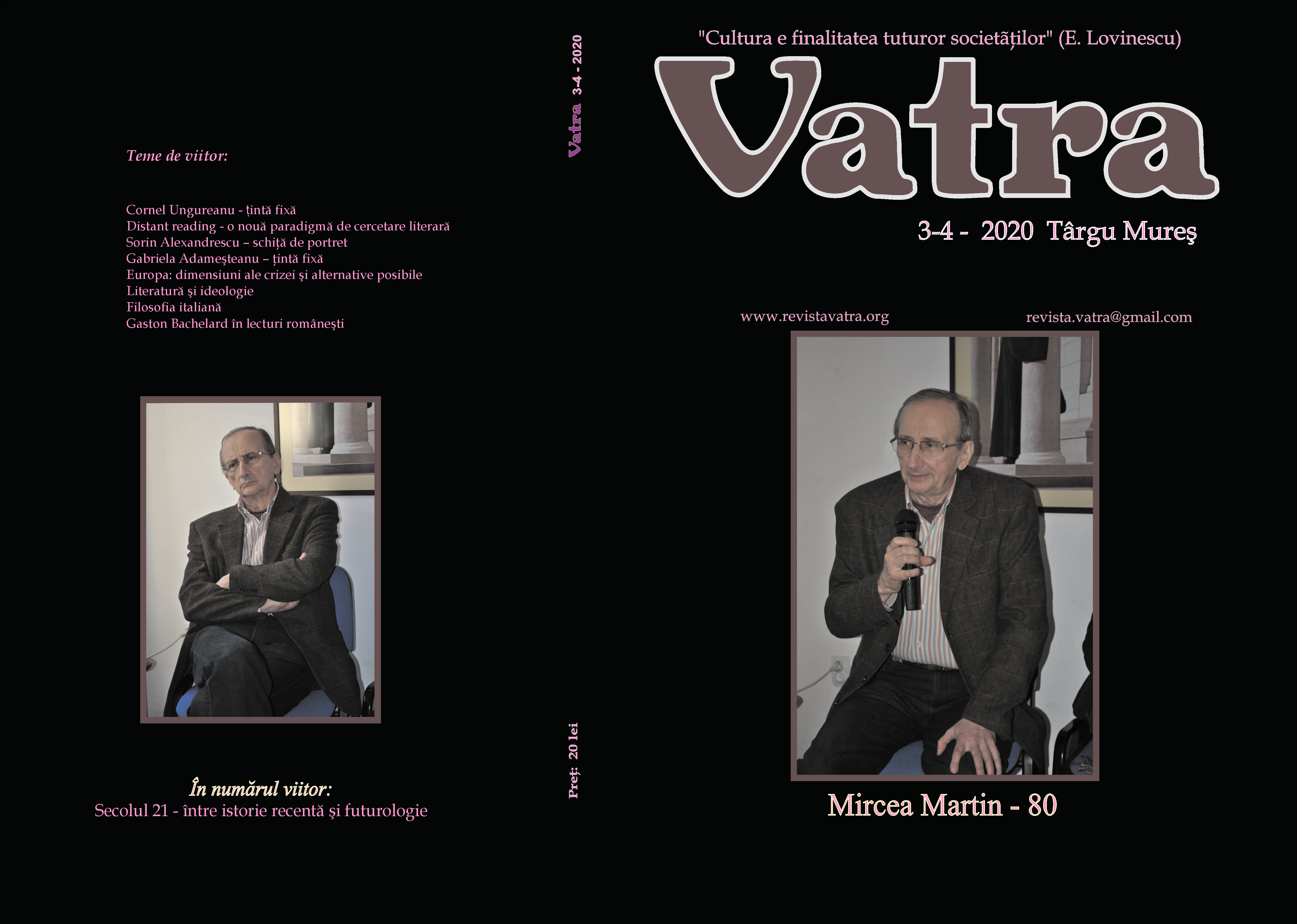 Mircea Martin-80 Cover Image
