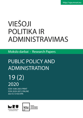 CONCEPTUAL ASPECTS OF THE MODERN MECHANISM OF LOCAL GOVERNMENT IN RUSSIA Cover Image