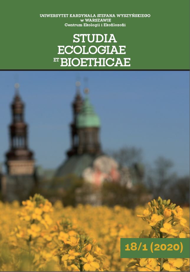 Ecological Initiatives of the Global Catholic Climate Movement