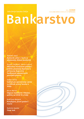 Loss Before Taxation and Corporate Tax: The Example of Banks from Serbia Cover Image