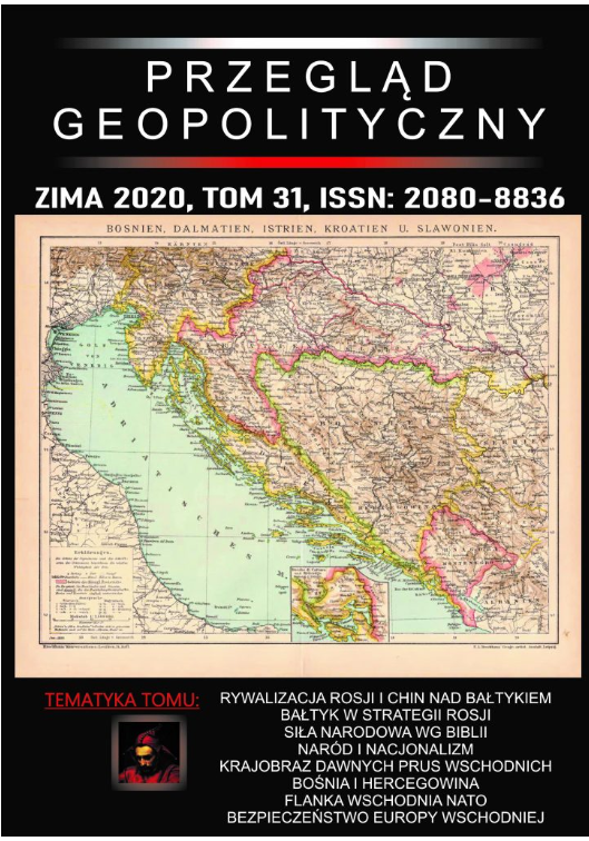 COMMUNITY OF INTERESTS OR COMPETITION? THE BALTIC SUBREGION IN THE CONCEPTS OF RUSSIA AND CHINA IN THE SECOND AND THIRD DECADES OF THE 21 ST CENTURY Cover Image