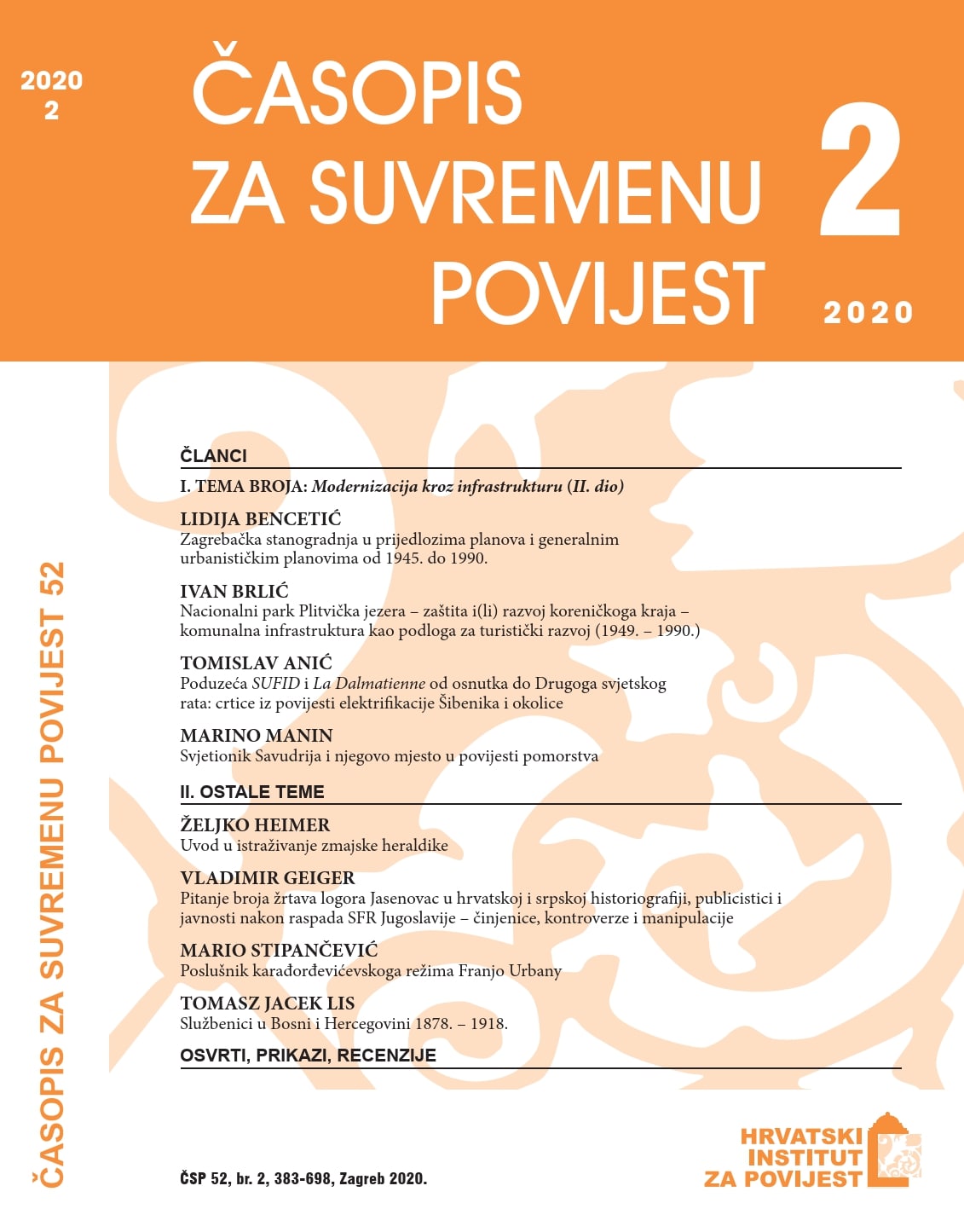 The Issue of the Number of Jasenovac Camp Victims in Croatian and Serbian Historiography, Opinion Journalism, and Public Discourse after the Disintegration of the Socialist Federal Republic of Yugoslavia – Facts, Controversies, and Manipulations Cover Image