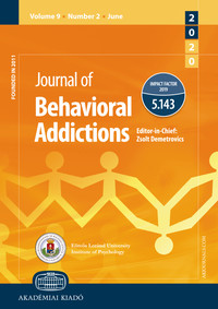 Altered brain network topology related to working memory in internet addiction Cover Image