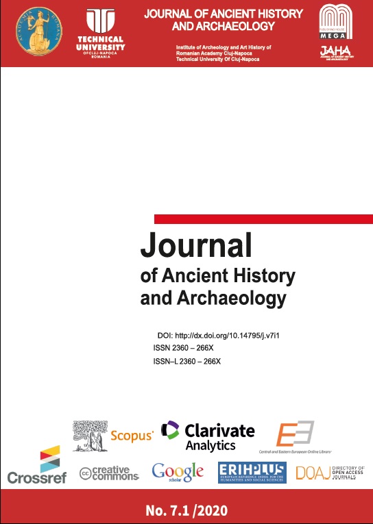 LEAD SEALINGS DISCOVERED IN THE CANABAE AND IN THE ROMAN LEGIONARY FORTRESS IN POTAISSA Cover Image