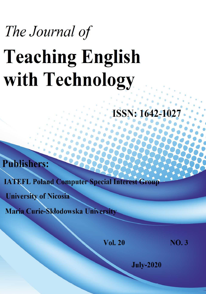 EFFECT OF LEARNER PROFICIENCY LEVELS ON METHODOLOGICAL EFFECTIVENESS: CASE OF STAD AND WEBQUEST (STADIBTM) Cover Image