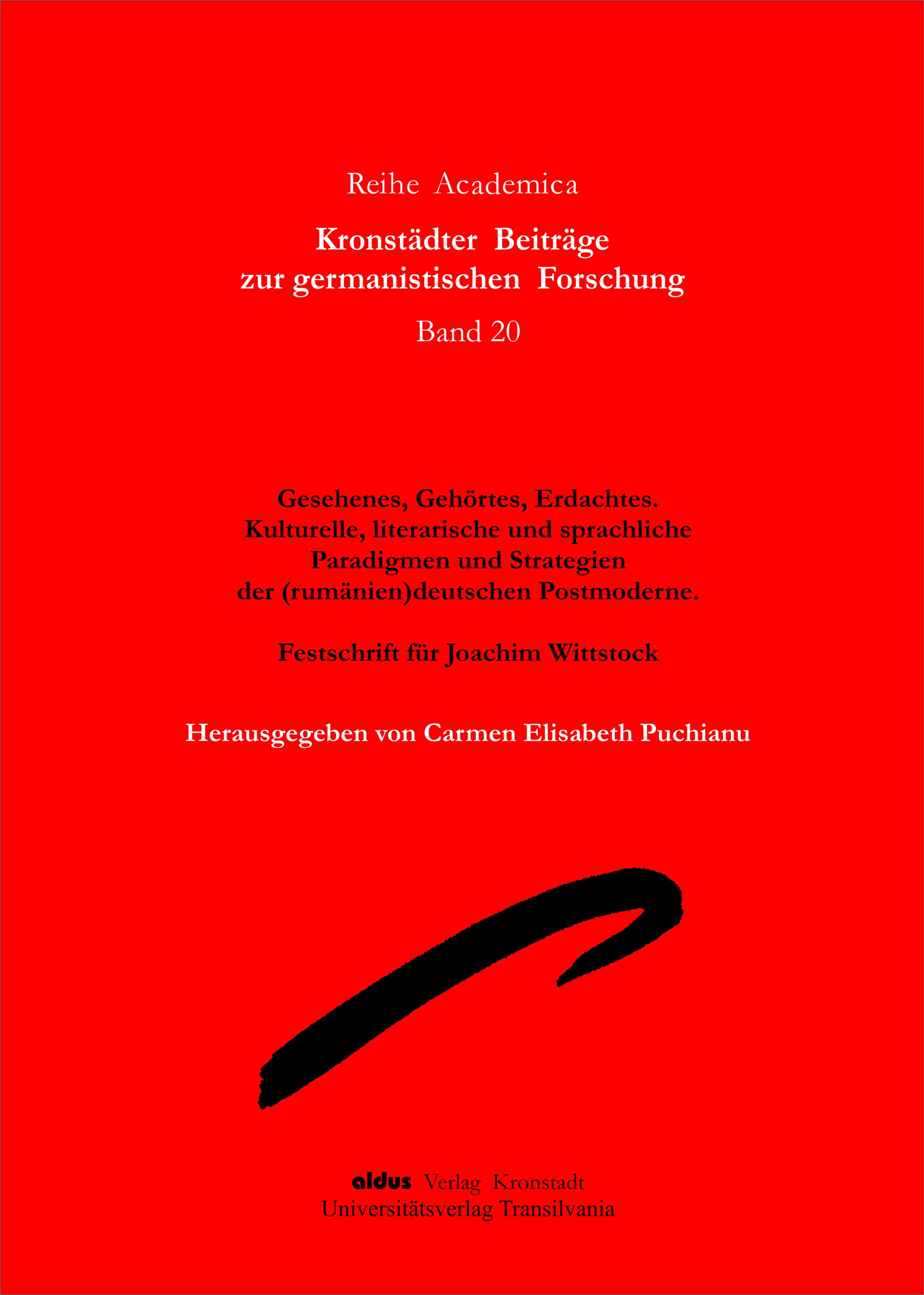 A Model – Bertolt Brecht and the Aktionsgruppe Banat Cover Image