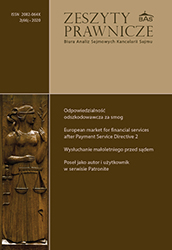 Agreeing on the type and severity of the penalty in criminal proceedings in Poland Cover Image