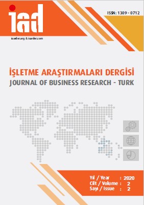 The Relationship Between Organizational Cynicism Perception and Work Performance of Hotel Staff; A Research in Kars Province Cover Image