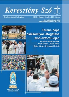 The visit of the Pope to Csíksomlyó Cover Image