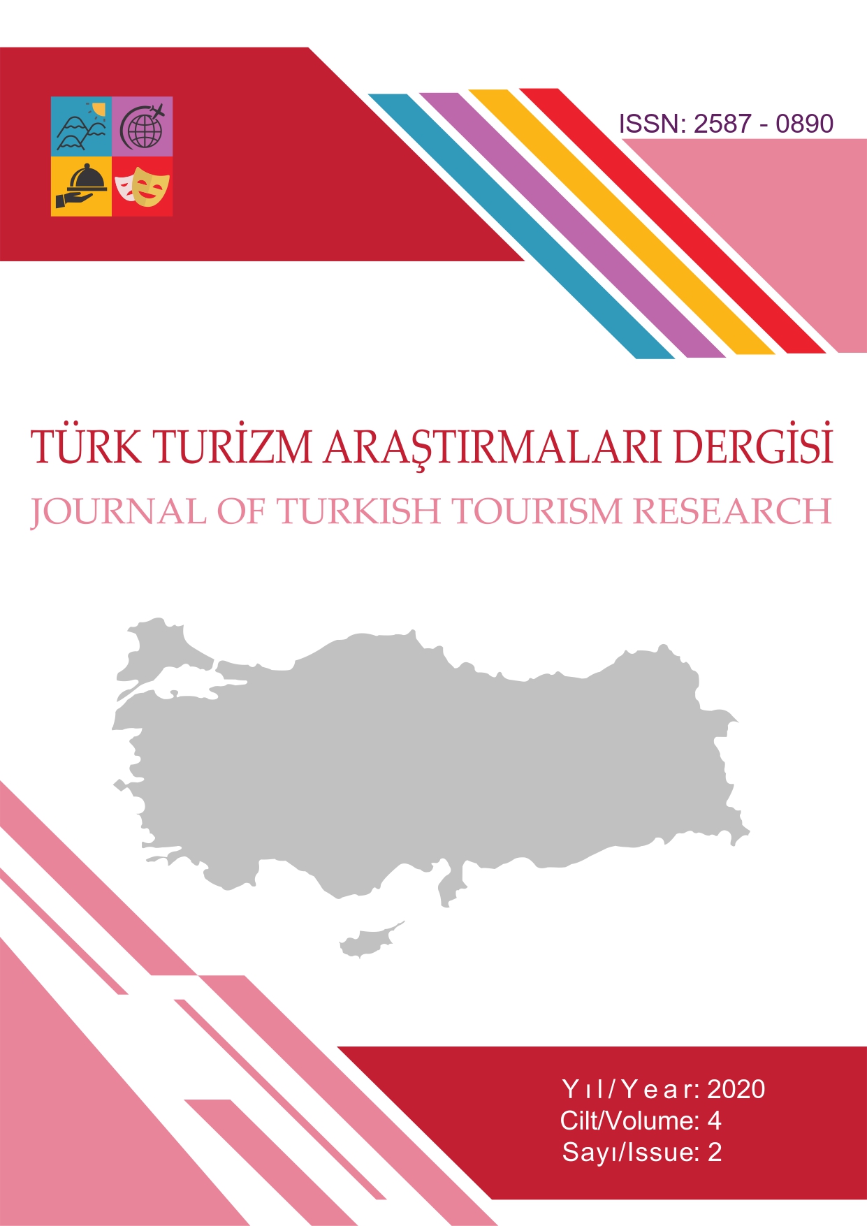 The Effect of Perceived Atmosphere on Customer Satisfaction in Accommodation Enterprises: The Case of Kuşadası Cover Image