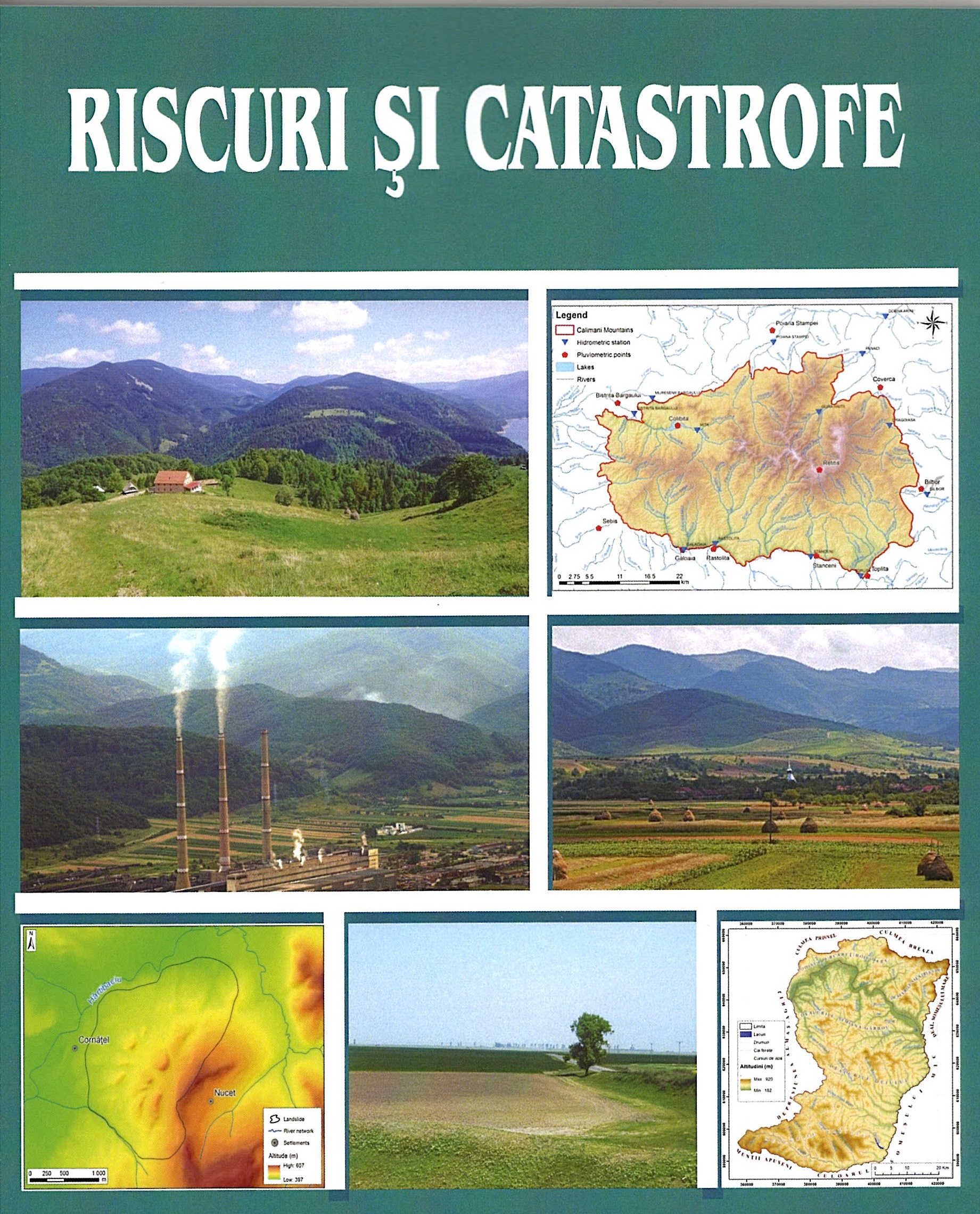 Characteristics of the geographical risk of the south Bărăgan Plain. Categories and particularities of manifestation. Cover Image